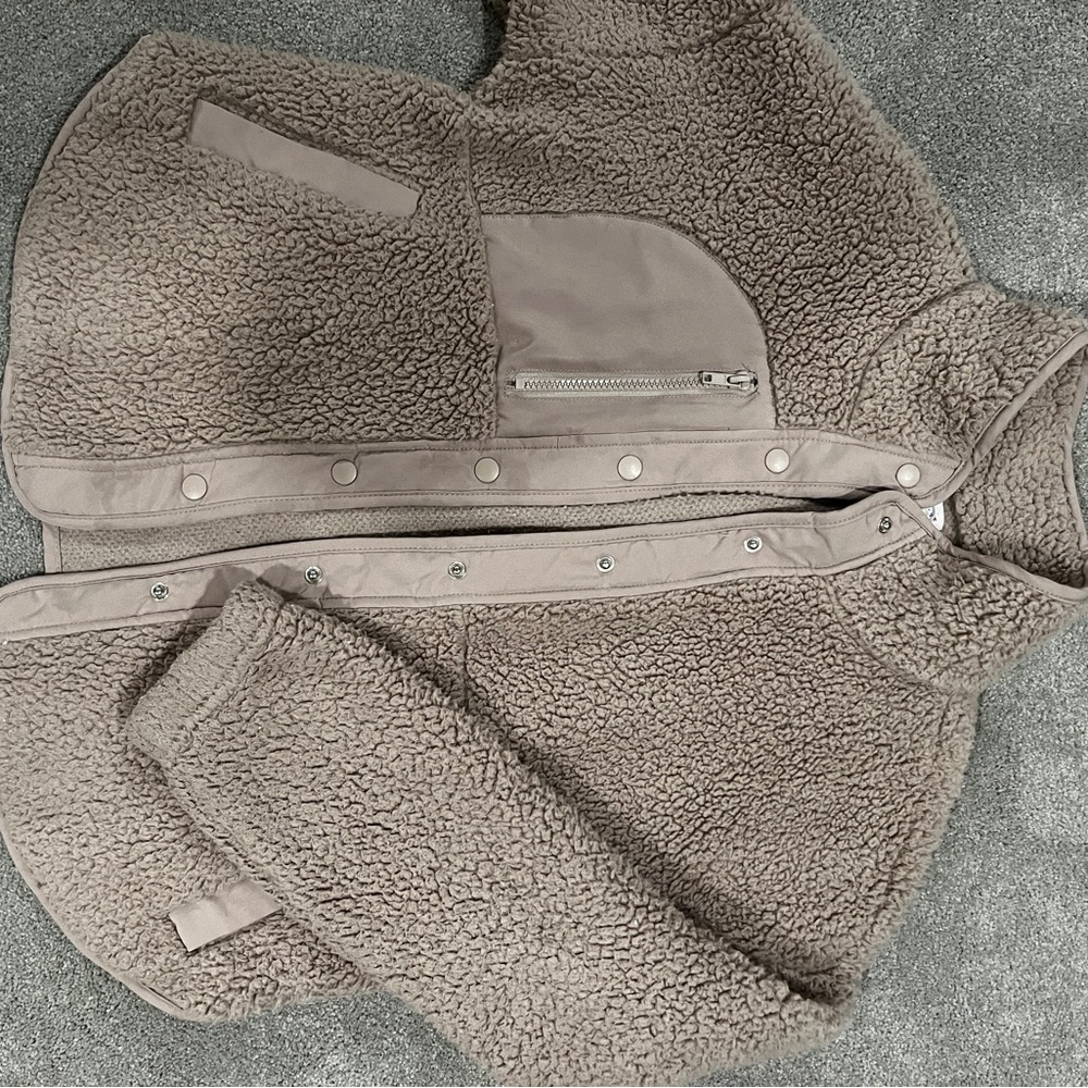 Sherpa Jacket